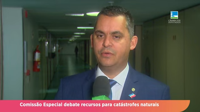 Comissão Especial debate recursos para catástrofes naturais