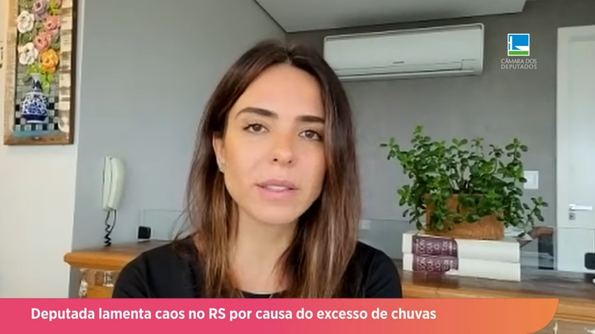 Deputada lamenta consequências do excesso de chuvas no Rio Grande do Sul