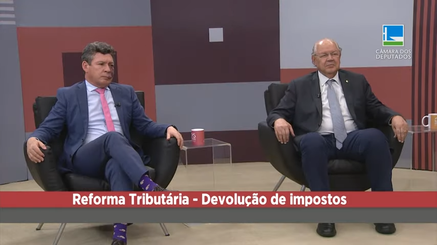 Devolução de Impostos na Reforma Tributária: Luiz Carlos Hauly e Reginaldo Lopes detalham