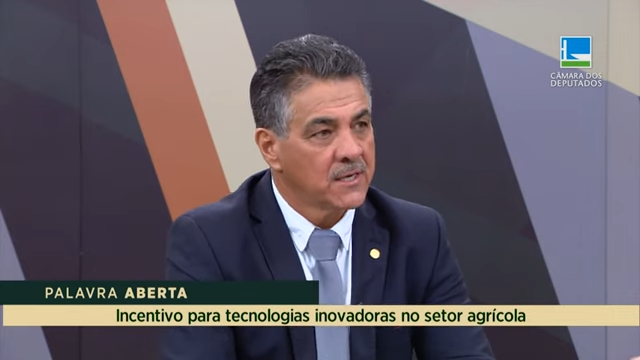 Emidinho Madeira quer incentivo para tecnologias inovadoras no setor agrícola