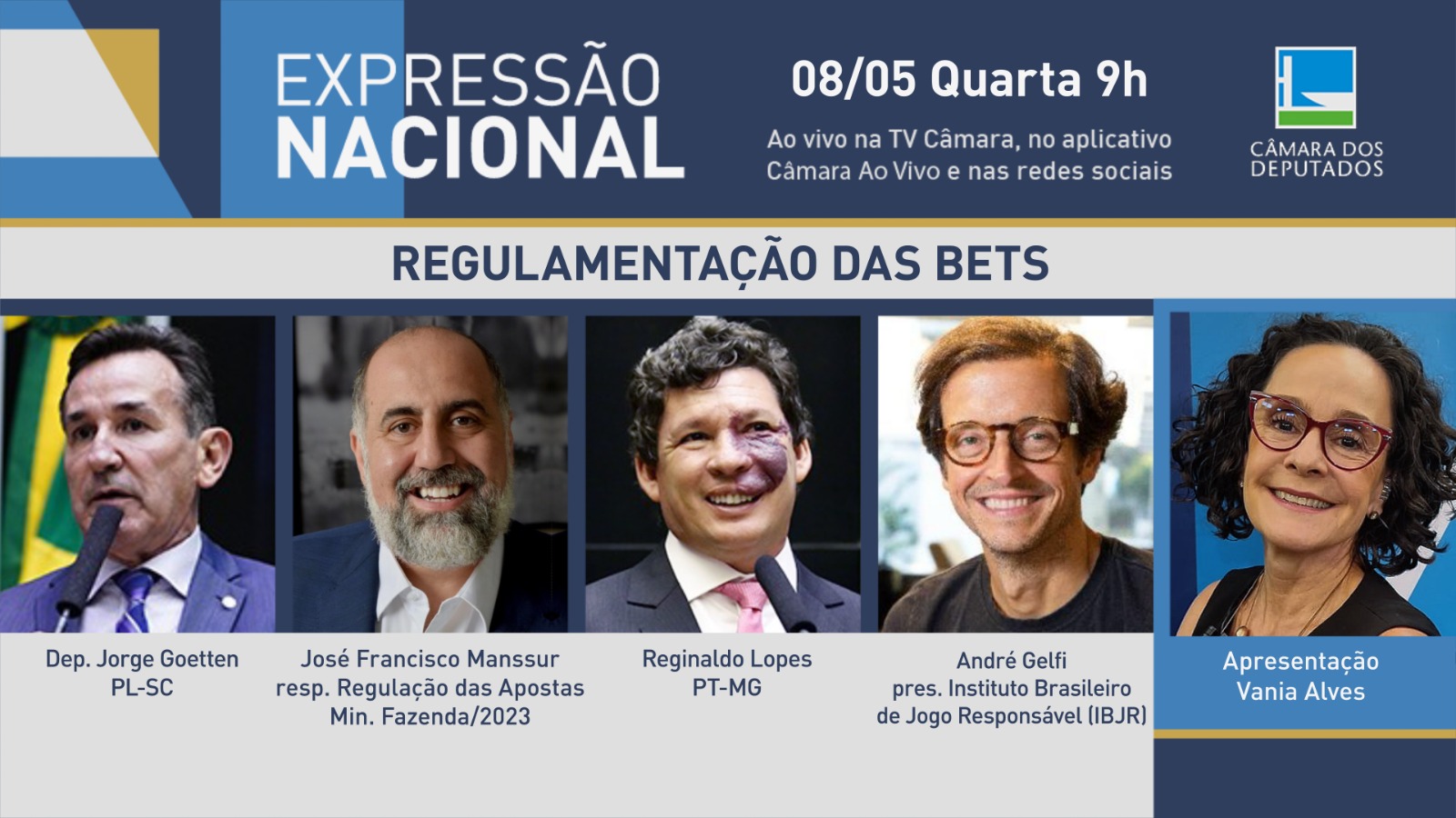 Regulamentação das BETS