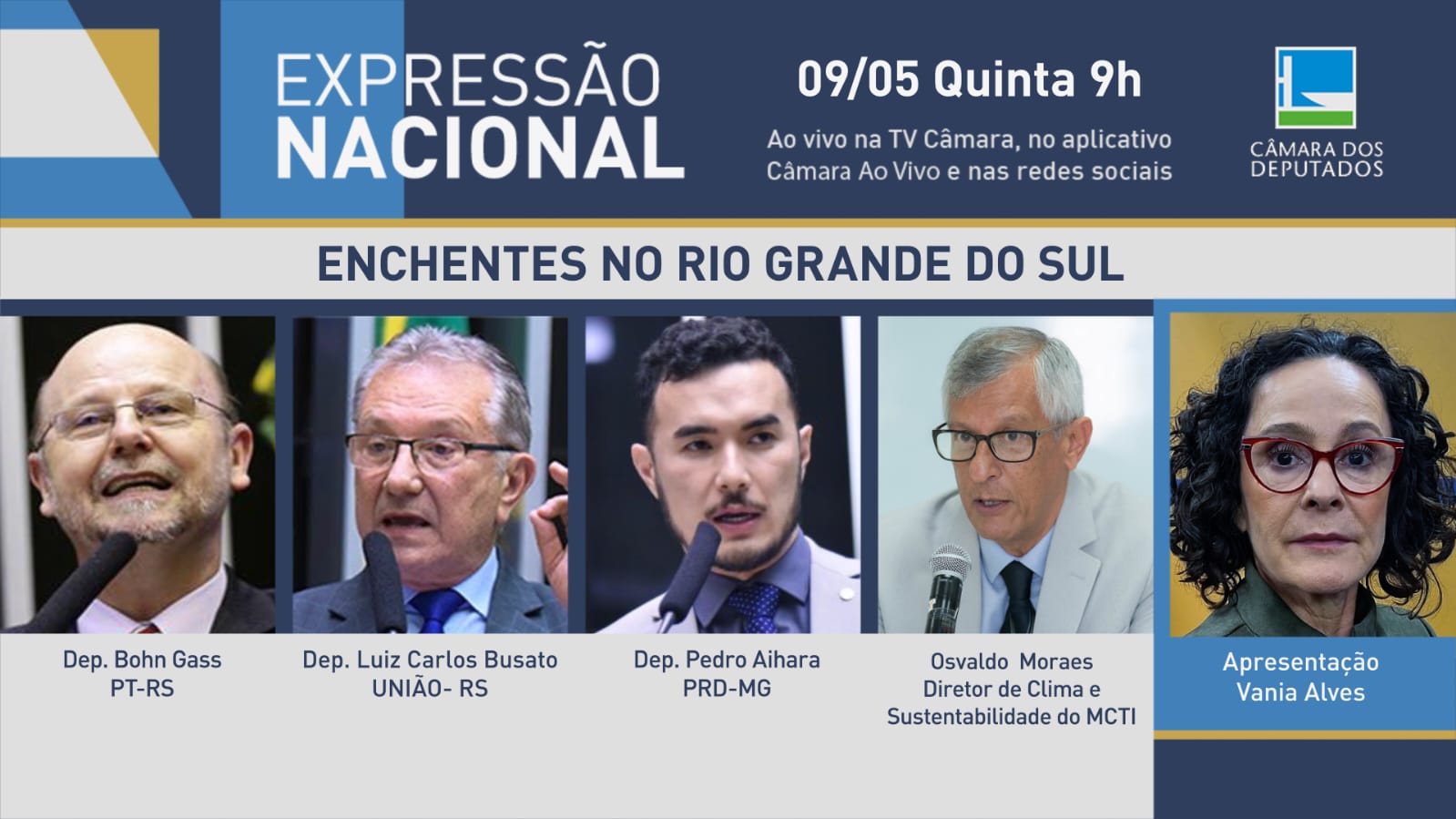 Enchentes no Rio Grande do Sul - 09/05/24