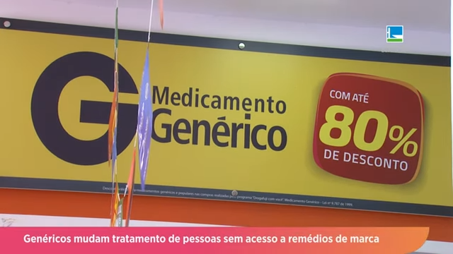 Genéricos mudam tratamentos de pessoas sem acesso a remédios de marca