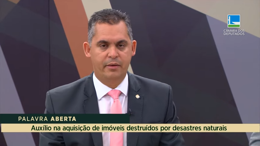 Gilson Daniel defende prioridade na aquisição de imóveis destruídos por desastres