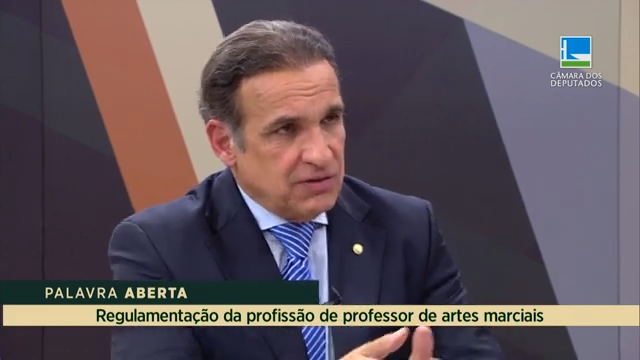 Hugo Leal quer regulamentação da profissão de professor de artes marciais