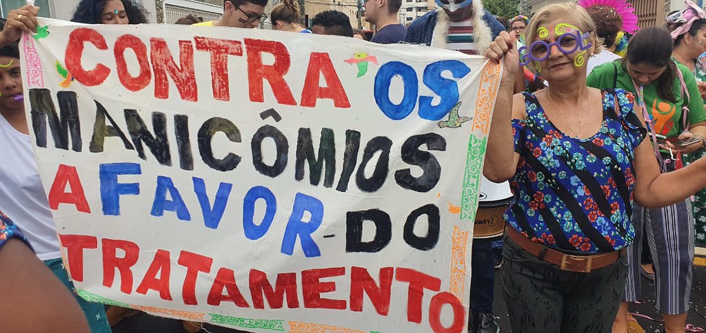 Dia da Luta Antimanicomial é celebrado com projeção no Congresso Nacional
