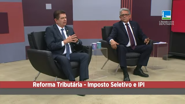 Imposto Seletivo e IPI na Reforma Tributária: Pauderney Avelino e Mauro Benevides esclarecem