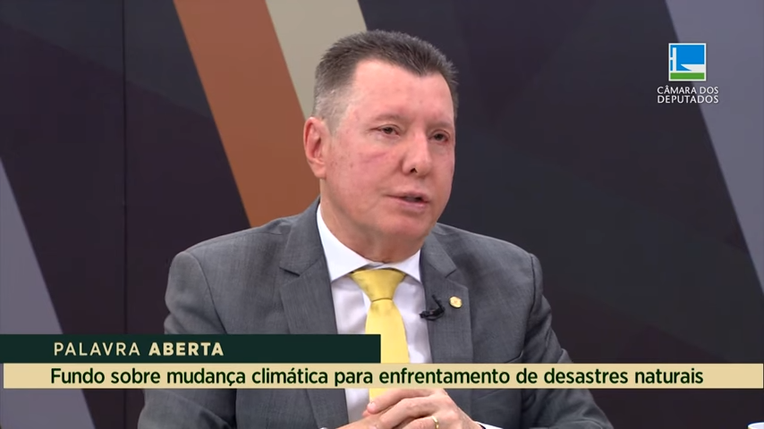 José Nelto quer fundo sobre mudança do clima para enfrentamento de desastres naturais