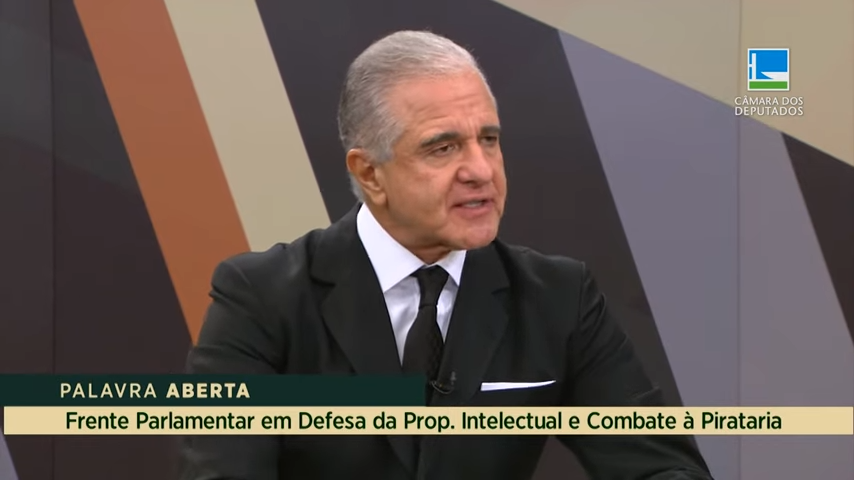 Julio Lopes detalha objetivos da Frente que defende propriedade intelectual e combate à pirataria