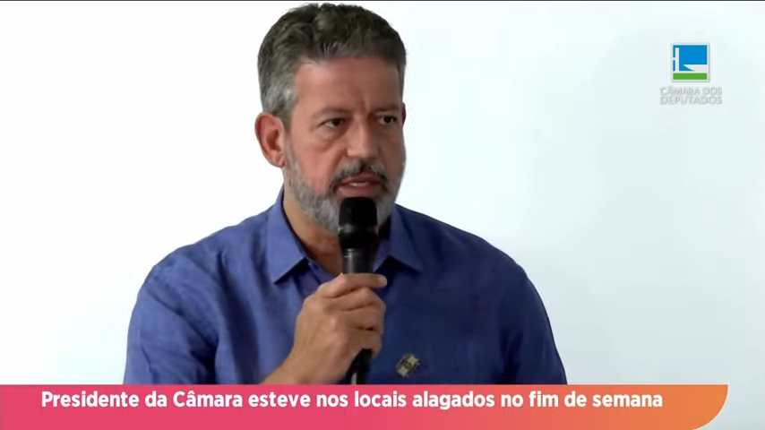 Lira diz que semana será de negociação para ajudar na recuperação do RS