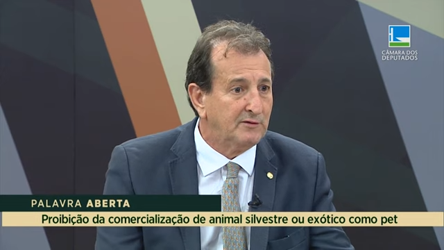 Nilto Tatto propõe proibição da comercialização de animal silvestre ou exótico como pet