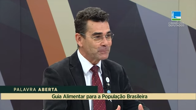 Padre João detalha Guia Alimentar para a população brasileira