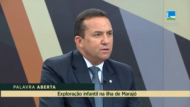 Pastor Diniz comenta exploração infantil na ilha de Marajó