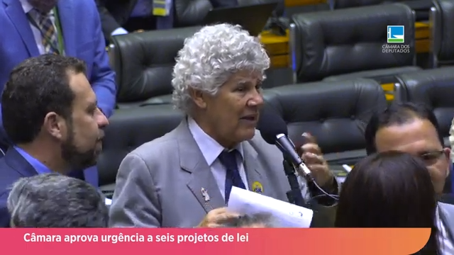 Projetos que ajudam na recuperação do RS estão entre as urgências aprovadas na Câmara