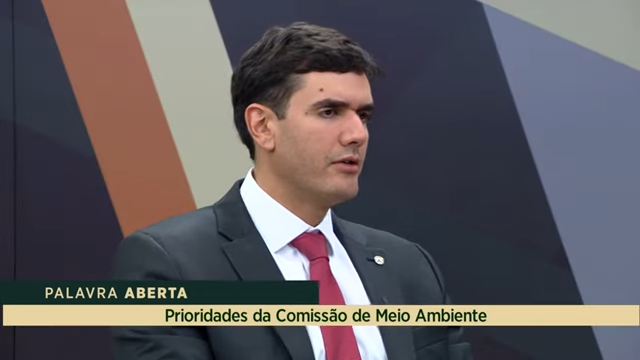 Rafael Prudente destaca as prioridades da Comissão de Meio Ambiente
