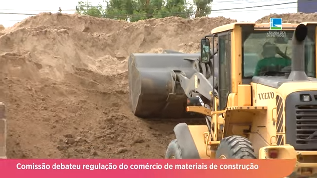Regulação do comércio de materiais de construção é tema de debate na Câmara - 23/05/24