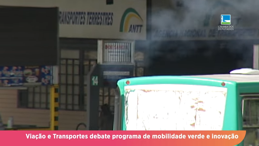 Viação e Transportes debate programa de mobilidade verde e inovação - 07/05/24