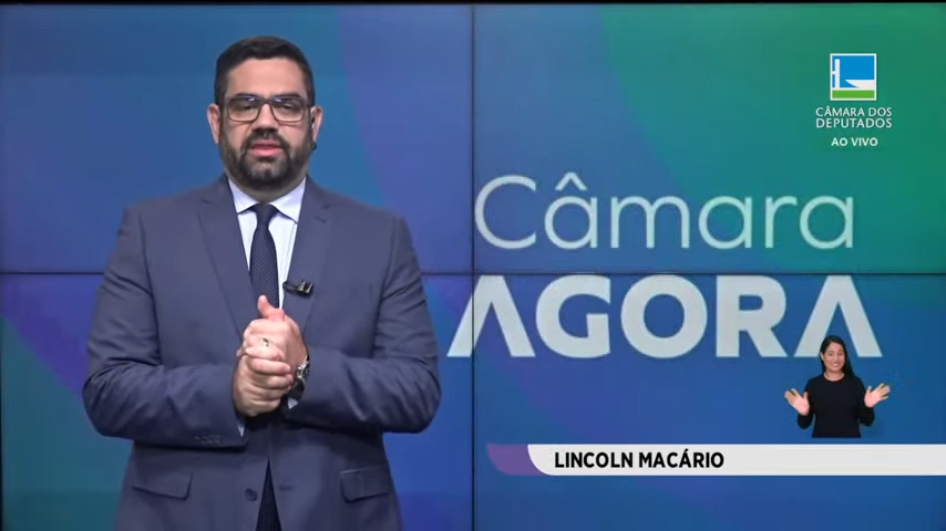 Câmara Agora - Um panorama das principais atividades e debates da Câmara