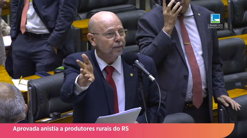 Aprovada anistia a produtores rurais do Rio Grande do Sul