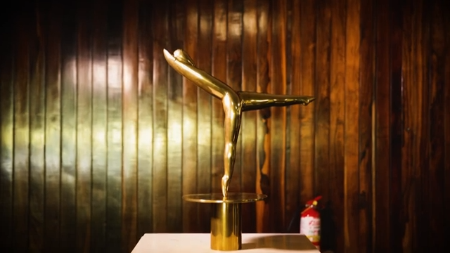 Cultura na Câmara - "Bailarina" de Victor Brecheret