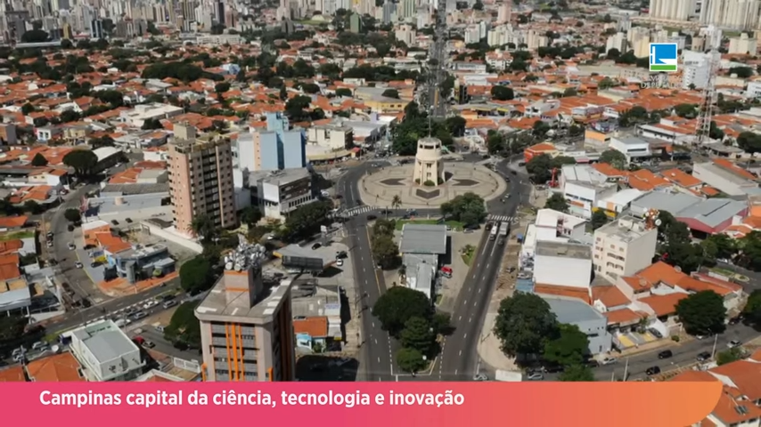 Campinas capital da ciência, tecnologia e inovação