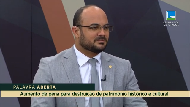 Capitão Alden fala de aumento de pena para destruição de patrimônio histórico e cultural