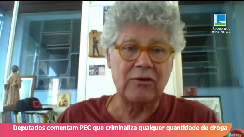 Comissão vai analisar PEC que criminaliza posse e porte de drogas