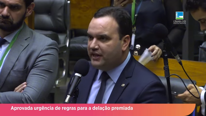 Delação premiada: aprovada urgência de regras