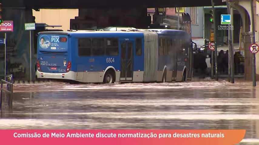 Desastres naturais: comissão discute normatização