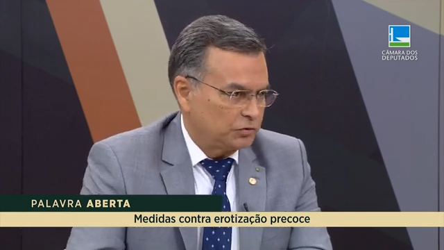 Dr. Allan Garcês defende medidas contra erotização precoce