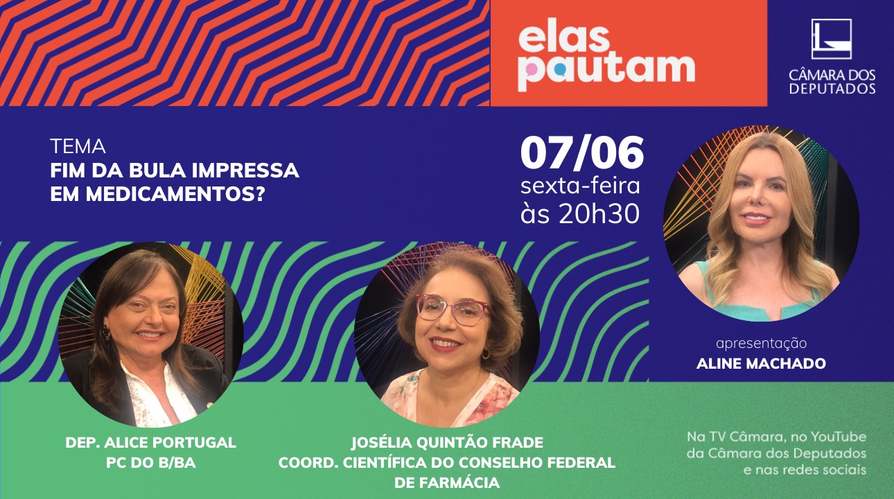 Elas Pautam - Fim da bula impressa em medicamentos