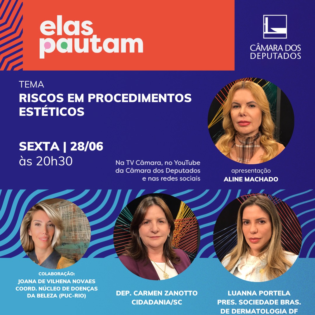 Elas Pautam - Riscos em procedimentos estéticos