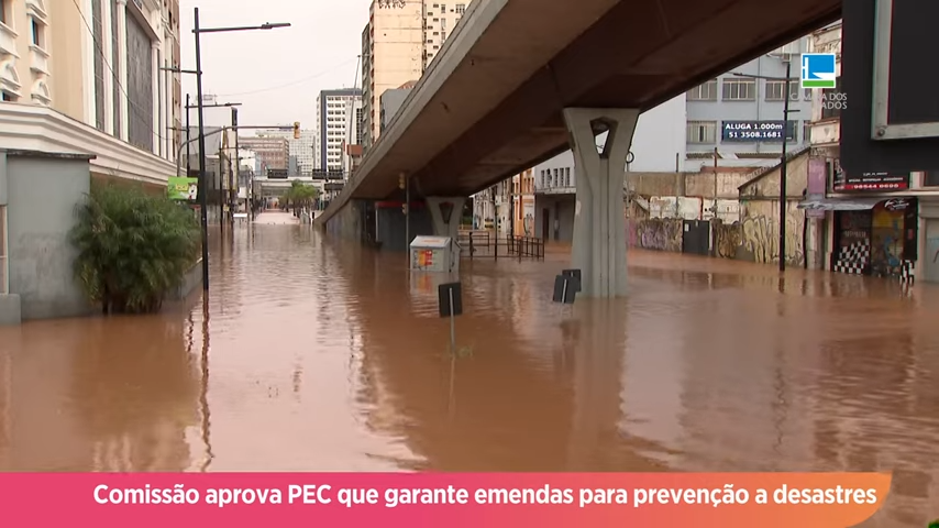 Emendas parlamentares para combate a desastres naturais são aprovadas em comissão