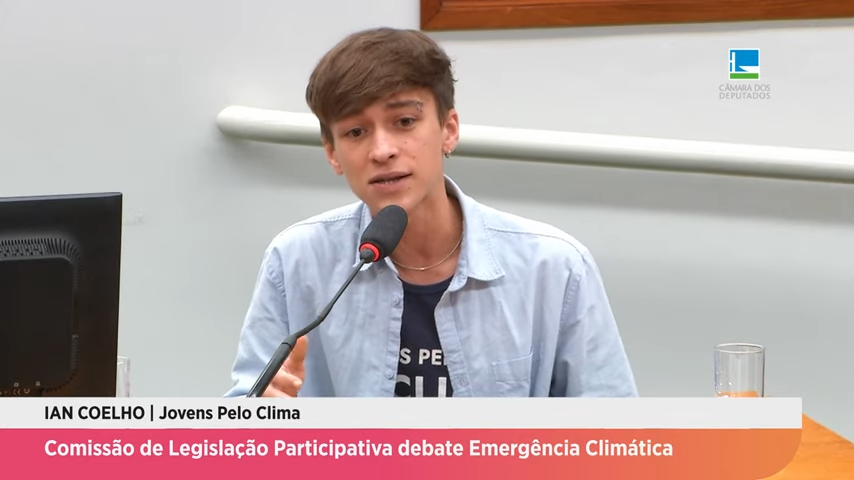 Emergência climática é tema de debate na Comissão de Legislação Participativa