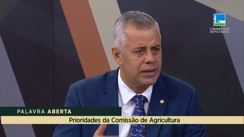Evair Vieira de Melo fala de prioridades da Comissão de Agricultura