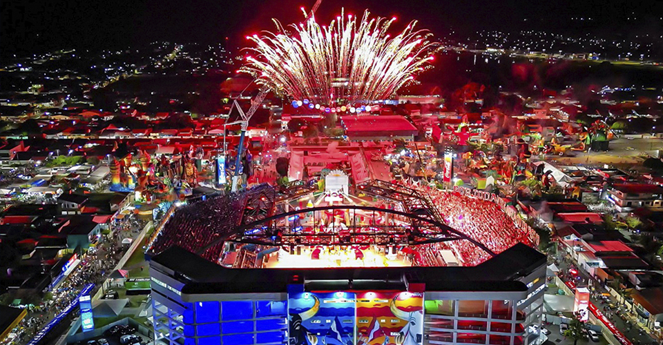 Batuques de Parintins: patrimônio cultural