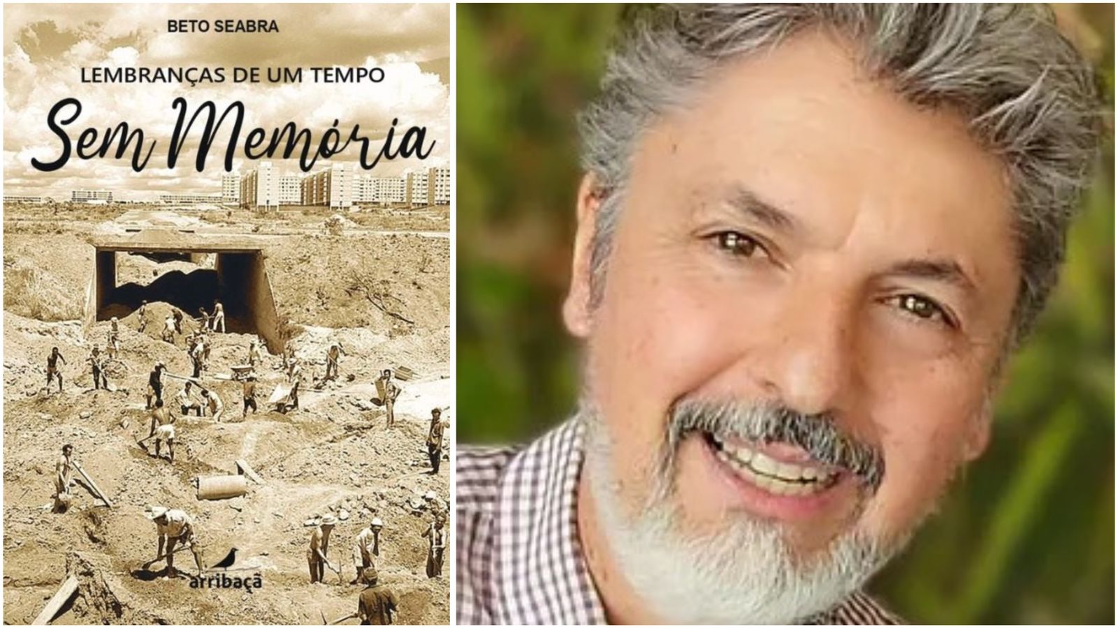 Beto Seabra mergulha nos tempos difíceis da ditadura em novo romance