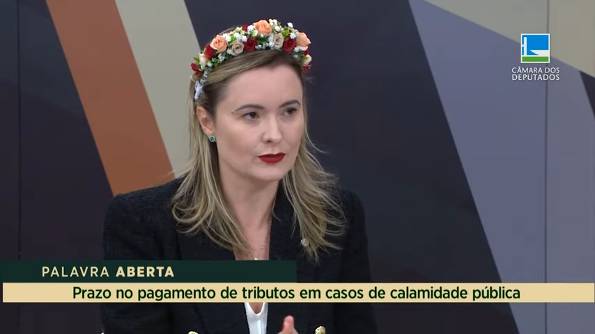Julia Zanatta propõe prazo no pagamento de tributos em casos de calamidade pública