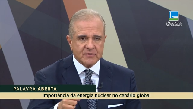 Julio Lopes analisa importância da energia nuclear no cenário global