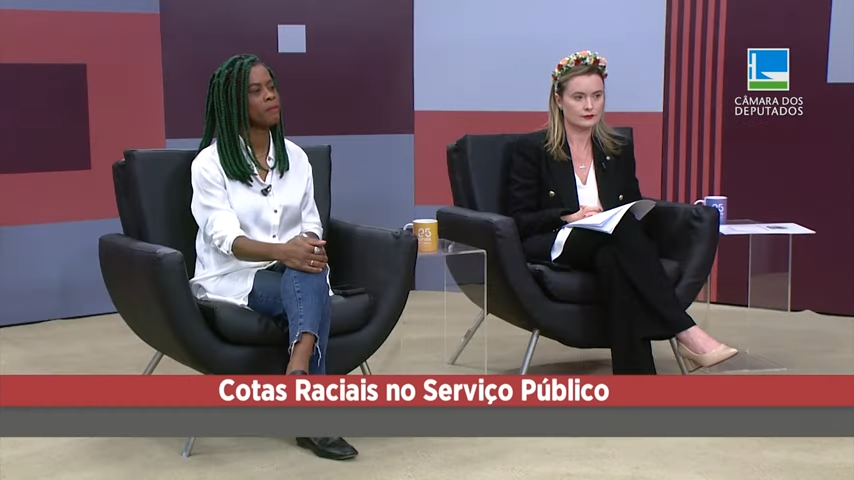 Lei de Cotas no Serviço Público: Carol Dartora e Julia Zanatta debatem