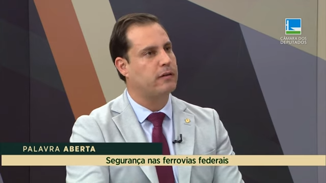 Nicoletti quer segurança nas ferrovias federais - 06/04/2024