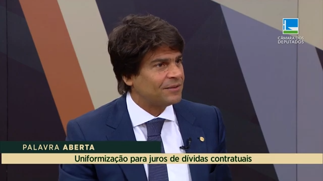Pedro Paulo comenta projeto que uniformiza aplicação de juros para dívidas contratuais