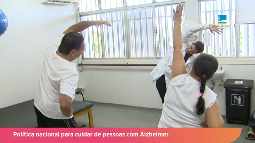 Política nacional pra cuidar de pessoas com Alzheimer vira lei