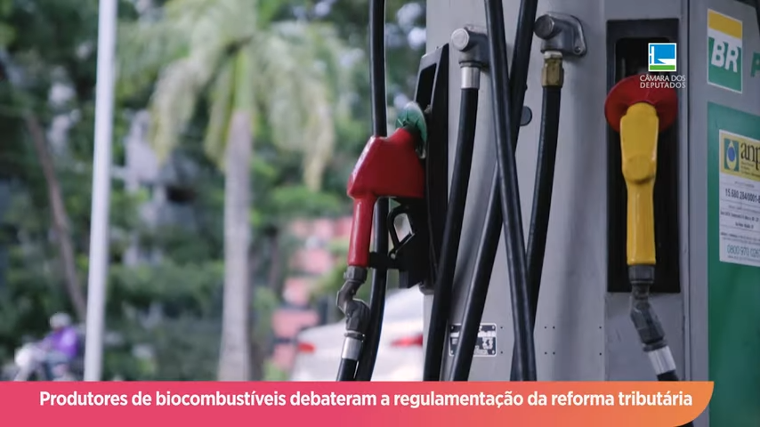Produtores de biocombustíveis debateram a regulamentação da Reforma Tributária