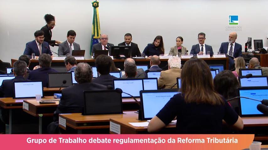 Reforma Tributária: Grupo de Trabalho debate regulamentação