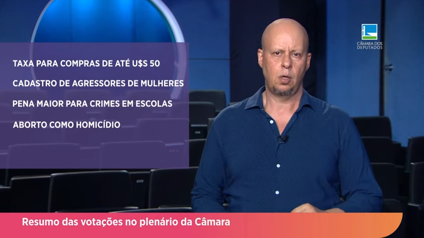Resumo do Plenário - Veja como foram as votações - 14/06/24