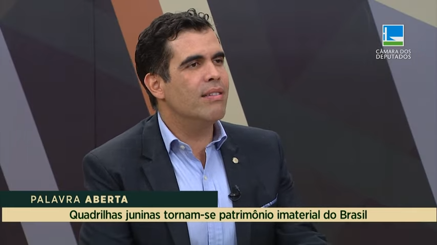 Ricardo Ayres quer quadrilhas juninas como patrimônio imaterial do Brasil - 27/06/2024