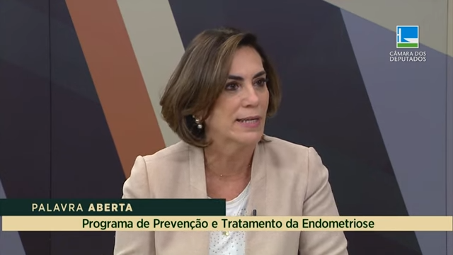 Rosana Valle defende Programa de Prevenção e Tratamento da Endometriose