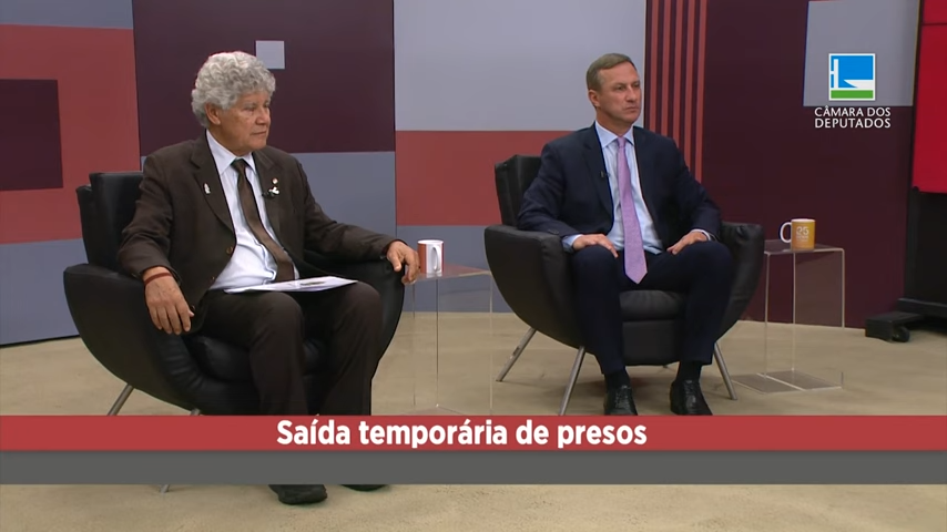 Saída temporária de presos: Chico Alencar e Sanderson argumentam