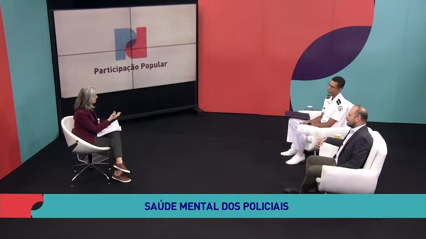 Participação Popular - Saúde mental dos policiais
